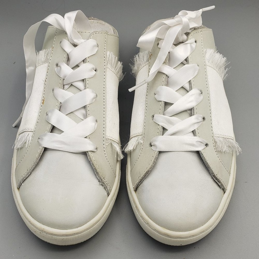 Free People Slip On Lace Up Sneakers